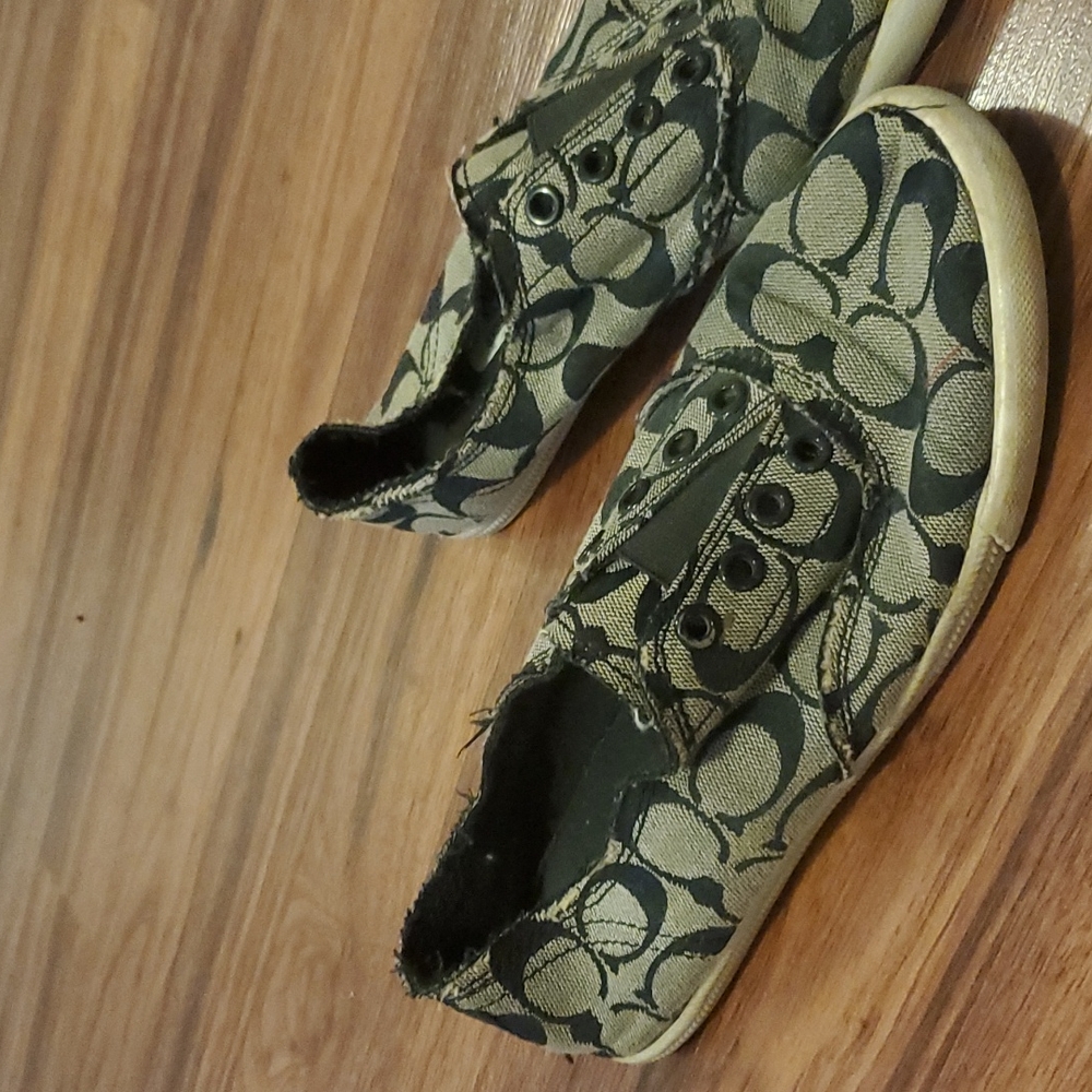 Coach sneakers